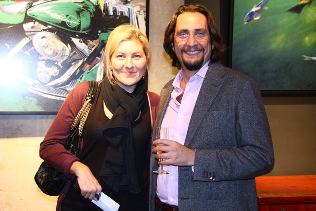 Sylvio Tabet Gallery Opening